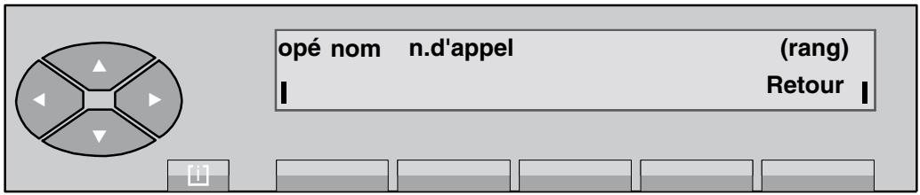 ALCATEL POSTE OPERATEUR  4035 - Identité du poste opérateur - 1