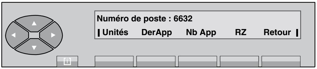 ALCATEL POSTE OPERATEUR  4035 - Taxation - 4