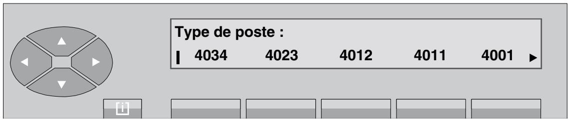 ALCATEL POSTE OPERATEUR  4035 - Déclaration d'un nouvel usager - 5