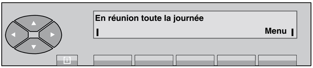ALCATEL POSTE OPERATEUR  4035 - L'usager s'excuse - 2