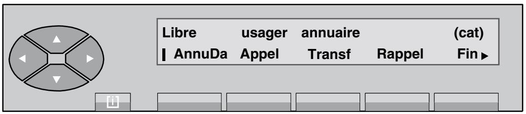 ALCATEL POSTE OPERATEUR  4035 - Transfert (acheminement) d'application - 2