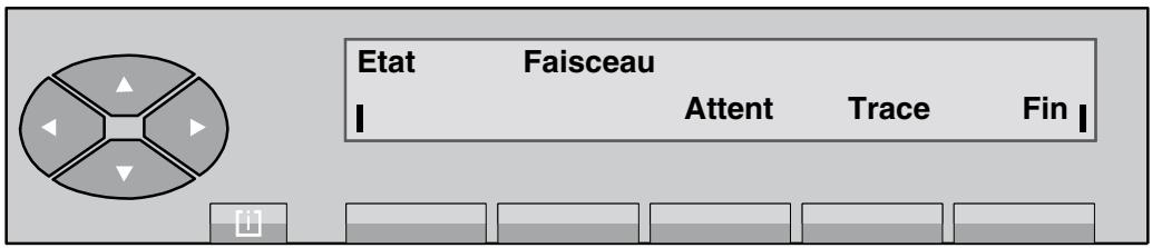 ALCATEL POSTE OPERATEUR  4035 - Transfert (acheminement) d'application - 1