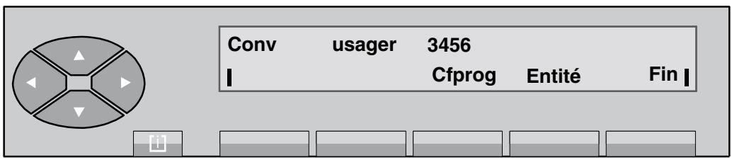 ALCATEL POSTE OPERATEUR  4035 - Le circuit n'est pas saturé. - 1