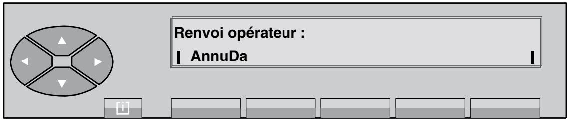 ALCATEL POSTE OPERATEUR  4035 - Renvoi entre opératrices - 3
