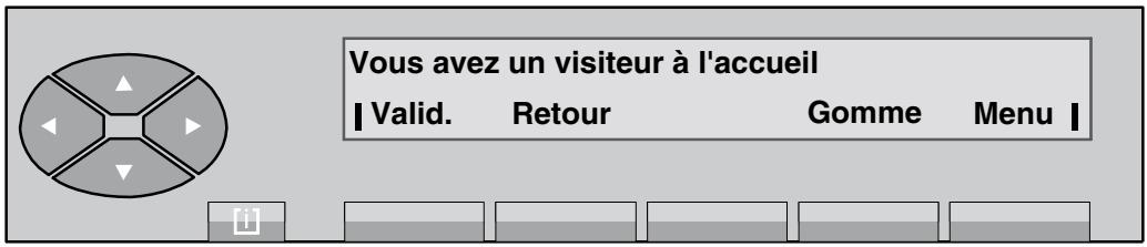 ALCATEL POSTE OPERATEUR  4035 - Message libre (à créer) - 1
