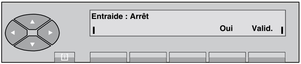 ALCATEL POSTE OPERATEUR  4035 - Validation/annulation - 3