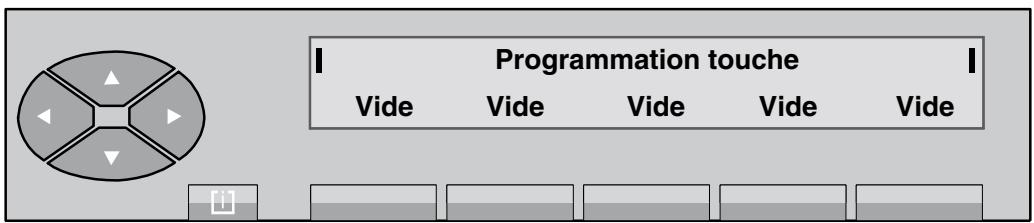 ALCATEL POSTE OPERATEUR  4035 - Programmation du répertoire individuel - 2