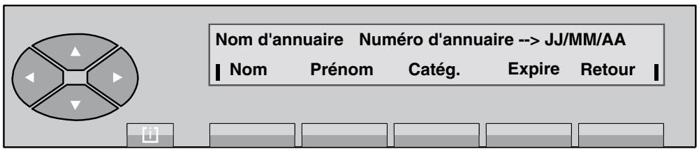ALCATEL POSTE OPERATEUR  4035 - Enregistrement - 4