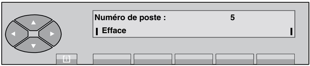 ALCATEL POSTE OPERATEUR  4035 - Affectation d'une catégorie à un utilisateur - 2