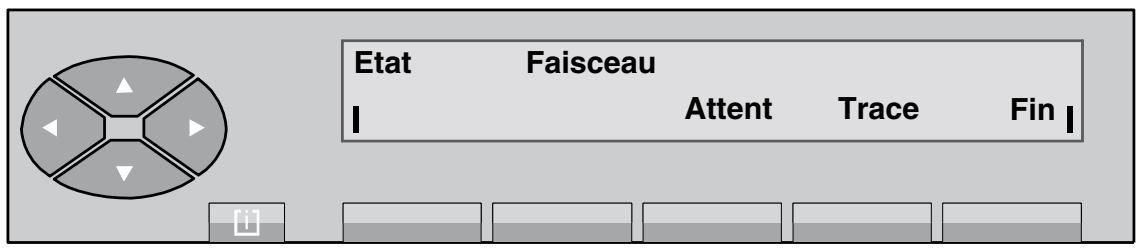 ALCATEL POSTE OPERATEUR  4035 - Retrait chaîné - 1