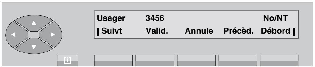 ALCATEL POSTE OPERATEUR  4035 - Appel par nom - 2
