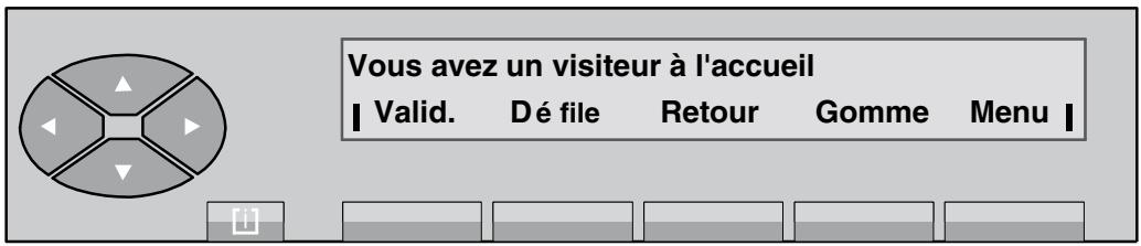 ALCATEL POSTE OPERATEUR  4035 - Message libre (à créer) - 2