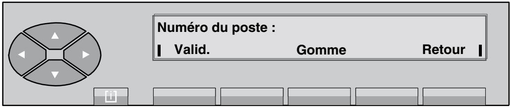 ALCATEL POSTE OPERATEUR  4035 - Enregistrement - 8