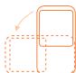 ALCATEL ONE TOUCH 918 - Pivoter - 1
