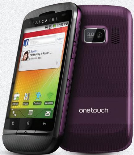 ALCATEL ONE TOUCH 918 - 1