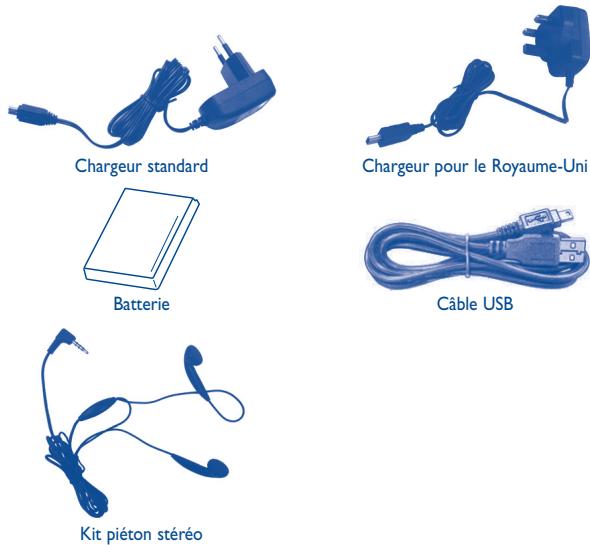 ALCATEL ONE TOUCH 918 - Accessoires (I)...... - 1
