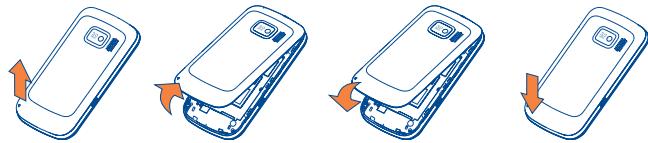 ALCATEL ONE TOUCH 918 - Mise en service - 1