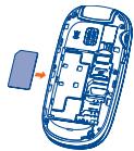 ALCATEL ONE TOUCH 665 - Mise en service - 3