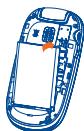 ALCATEL ONE TOUCH 665 - Retirer et installer la batterie - 3
