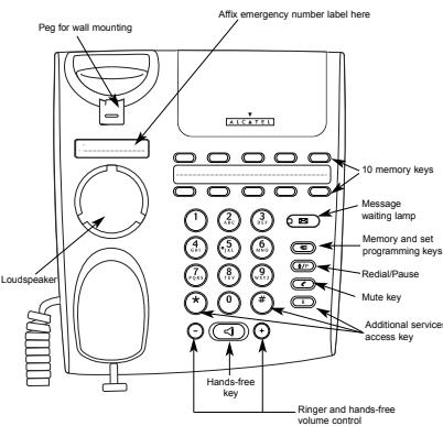 ALCATEL TEMPORIS 25 - WALL MOUNTING - 2