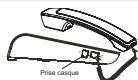 ALCATEL TEMPORIS 700 - BRANCHEMENT - 1