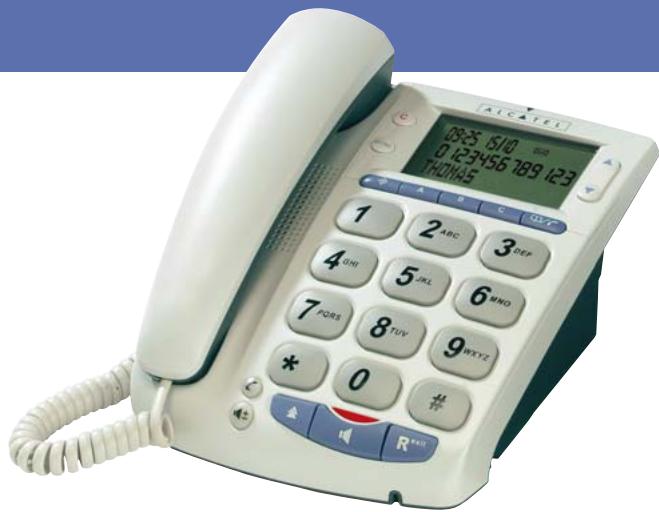 ALCATEL TEMPORIS MAX CONFORT - généusement dimensionné - 2