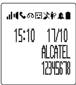 ALCATEL F570,  F 570,  F 570,  F 570 - (EFFACER/RETOUR/INTERPHONE) - 2