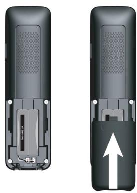 ALCATEL XP1050 VOICE BOX - Installation et chargement des batteries - 1