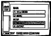 PIONEER DVL-909 - Interface graphique R74 - 1