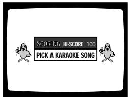 PIONEER DVL-V888 - SCORING Grades Your Singing Ability - 4