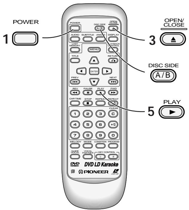 PIONEER DVL-V888 - Opérations de base - 3