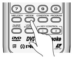 PIONEER DVL-V888 - During play, press MODE to select KARAOKE SURROUND. - 2