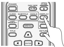 PIONEER DVL-V888 - Press \ during playback. - 1