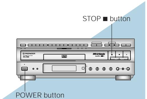 PIONEER DVL-V888 - Press the LAST MEMORY button during STOP. - 1