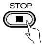 PIONEER DVL-V888 - Press the STOP button. - 2