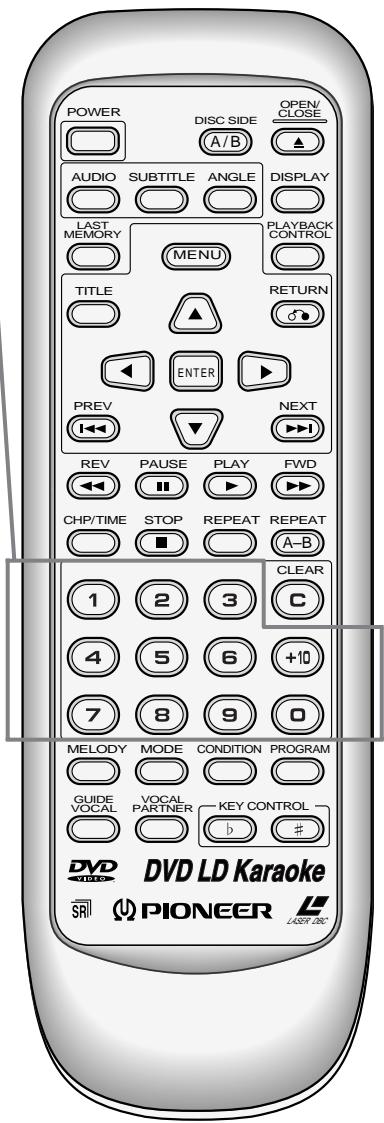 PIONEER DVL-V888 - Appuyez sur la touche - 2