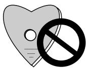 PIONEER DVL-V888 - Do not play a CD with a special shape - 1
