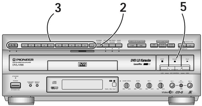 PIONEER DVL-V888 - SCORING Grades Your Singing Ability - 1