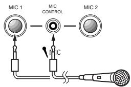 PIONEER DVL-V888 - Operation is possible with the mic - 3