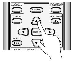 PIONEER DVL-V888 - Select ON with the  and  buttons. - 2