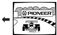 PIONEER DVL-V888 - Press ANGLE during playback. - 6