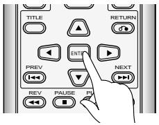 PIONEER DVL-V888 - If you select ON, press ENTER. - 2