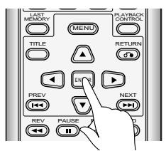 PIONEER DVL-V888 - Press ENTER. - 1