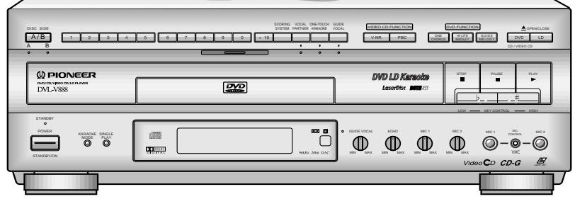 PIONEER DVL-V888 - Pour le modèle Canadien - 4