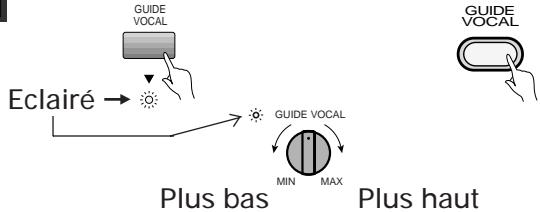 PIONEER DVL-V888 - Appuyez sur la touche Guide vocal. - 1