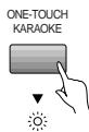 PIONEER DVL-V888 - Press the ONE-TOUCH KARAOKE button. - 1