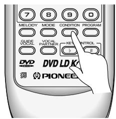 PIONEER DVL-V888 - Press CONDITION during Play. - 1
