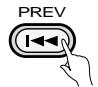 PIONEER DVL-V888 - Localiser le début du chapitre (plage musicale) précédent - 1