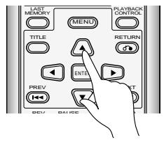 PIONEER DVL-V888 - Select Quick Turn with the  and  buttons. - 2