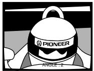 PIONEER DVL-V888 - Press ANGLE during playback. - 3